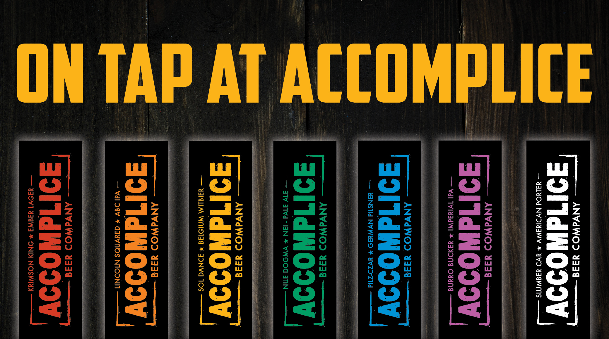 Accomplice Beer Company – Cheyenne, Wyoming Brewery