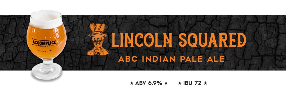 Lincoln Squared abc indian pale ale
