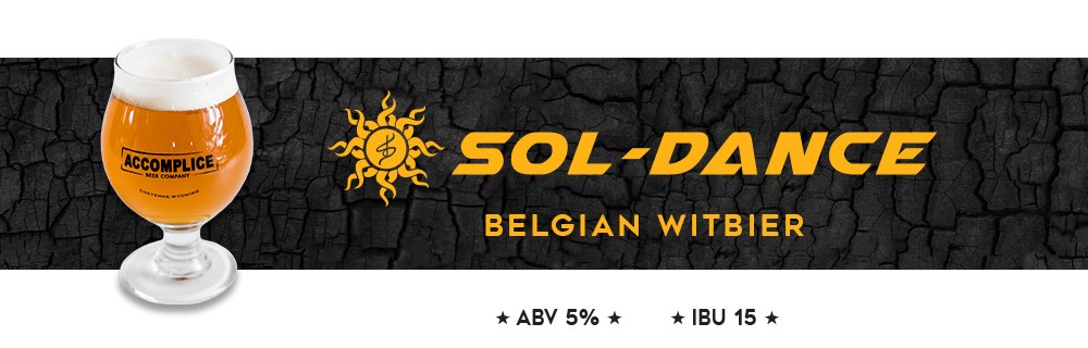 Sol-Dance Belgian Witbier