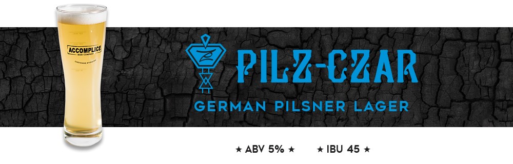 Pilz-Czar German Pilsner Lager