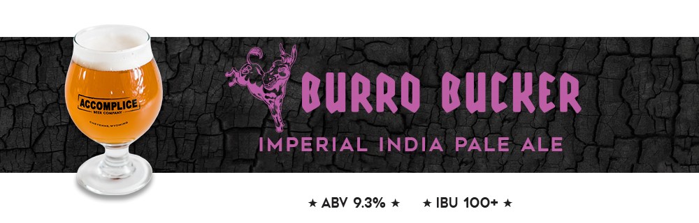 Burro Bucker Imperial India Pale Ale